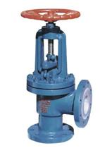 襯氟截止閥-角式襯氟截止閥